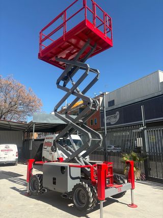 Plataforma Elevadora Tijera