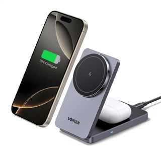UGREEN MagFlow Cargador Inalámbrico, Estación de C