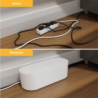 D-Line EU/CTUSMLW/SW Caja Organizadora de Cables,