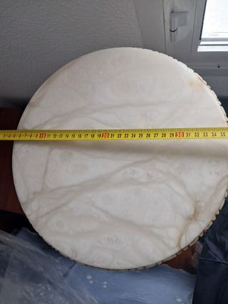 Peana Alabastro Vintage