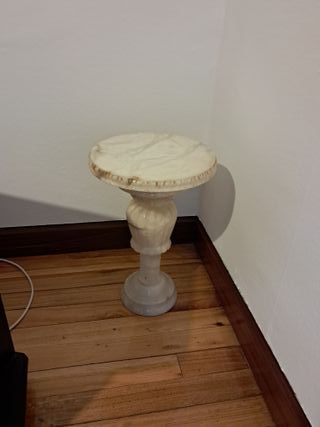 Peana Alabastro Vintage