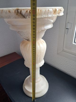 Peana Alabastro Vintage