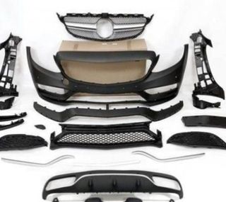 Kit De Carrocería Mercedes W205 2014-2018 2P AMG L
