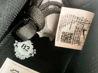 Nike Air Force 1 Negras Talla 43