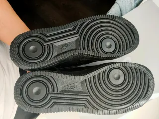 Nike Air Force 1 Negras Talla 43