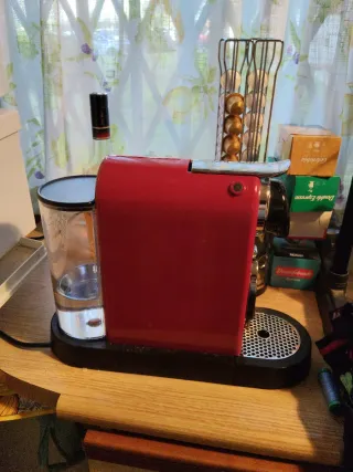 Depósito agua cafetera Nespresso