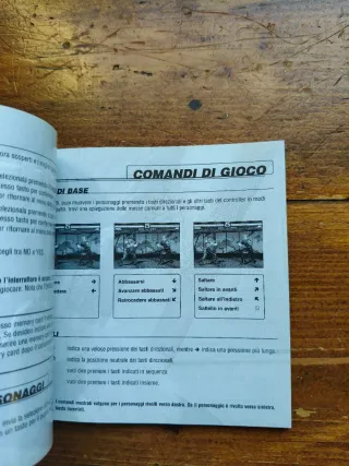 Libretto Tekken 3 PS1 Namco