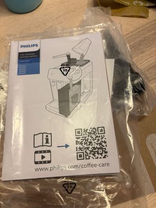 Cafetera Philips Serie 3300