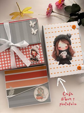 Álbum de fotos personalizado