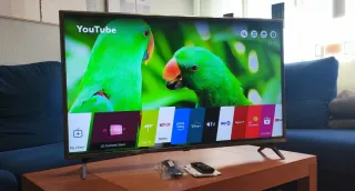 TV LG 43 UHD 4K HDR+10 Smart TV
