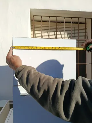 Mueble de cocina blanco