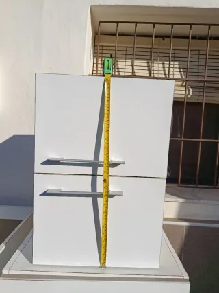 Mueble de cocina blanco