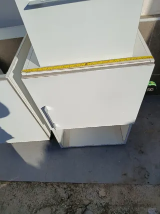 Mueble de cocina blanco