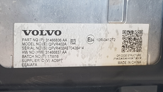 PANTALLA MULTIFUNCION VOLVO S90 LIM. 2.0 D TURBO