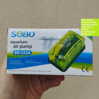 AIREADOR ACUARIO pecera bomba aire OXIGENADOR