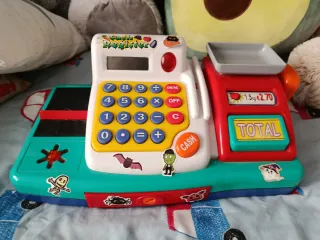 Caja Registradora Juguete Infantil