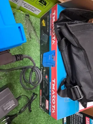 Cesoia doppia batteria 68V + batteria