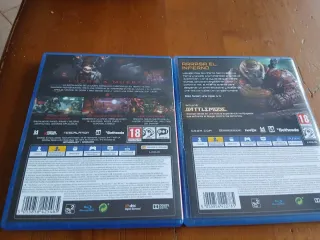 Pack DOOM 2016 y DOOM ETERNAL PS4