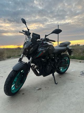 Yamaha MT-07 A2
