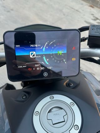 Yamaha MT-07 A2