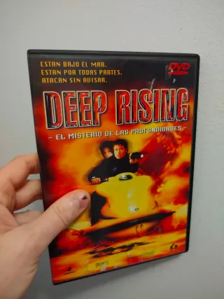 Deep Rising DVD