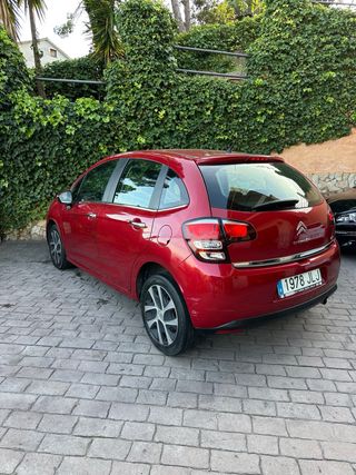 Citroen C3 2017 Pegatina C Con 186.000 km