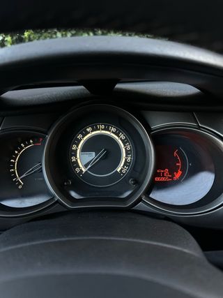 Citroen C3 2017 Pegatina C Con 186.000 km