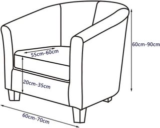 Fundas sillas Chesterfield Fundas Sillon 1 Plaza E