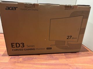 Monitor Curvo Acer Nitro ED273U P 165Hz WQHD