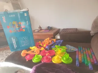 Circuito de Canicas Playland