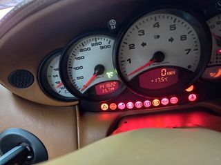 Porsche 996 milenium 911 2002