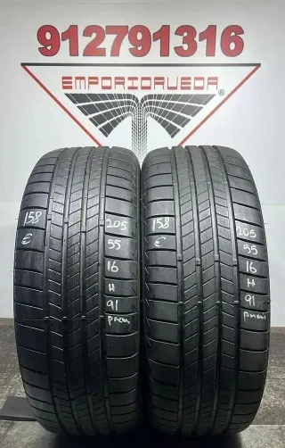 4UD 205 55 16 H BRIDGESTONE RUEDA PREMIUM MONTADA