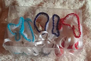 Scarpine neonato in confezione regalo