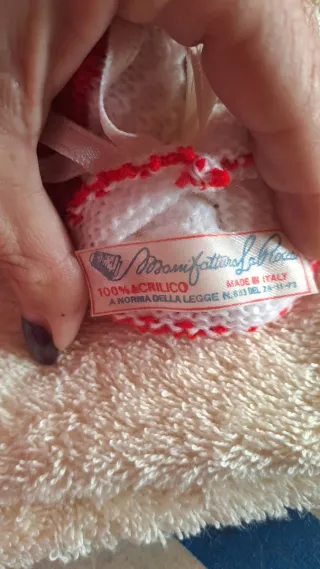 Scarpine neonato in confezione regalo