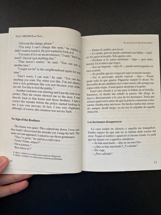 Mark Twain: Libro Bilingüe Inglés/Español