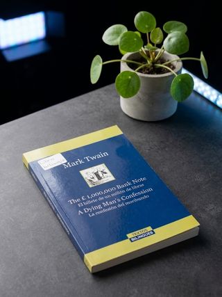 Mark Twain: Libro Bilingüe Inglés/Español