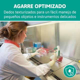 Ansell TouchNTuff 69-318 Guantes Latex Desechables