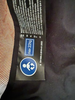 Carrito Maxi-Cosi Plegable