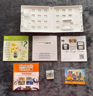 Animal Crossing Welcome amiibo Nintendo 3DS