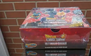 Dragon Ball CG Ultimate Squad BT17 Caja