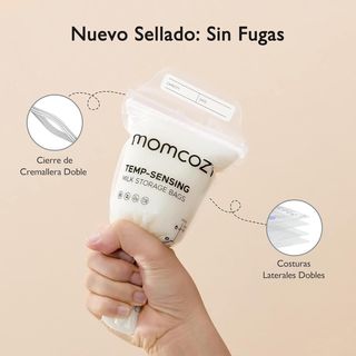 Momcozy 50 Bolsas de Almacenamiento, Bolsas de Alm