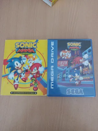 🇪🇦Sonic Mania Plus PS4 PS5