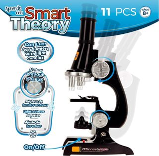 ColorBaby 44189 - Microscopio de Juguete con luz,