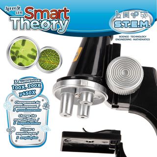 ColorBaby 44189 - Microscopio de Juguete con luz,