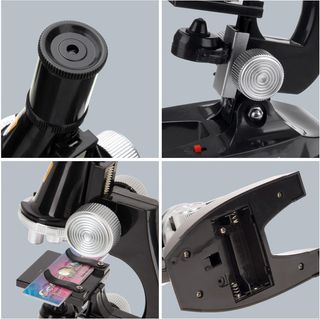 ColorBaby 44189 - Microscopio de Juguete con luz,