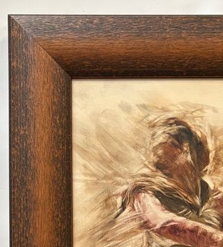 Cuadro Bailarina Rafael Leiva Madera