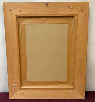 Cuadro Bailarina Rafael Leiva Madera