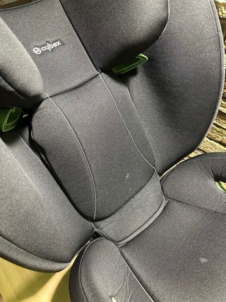 Silla de coche Cybex Solution B2 i-Fix