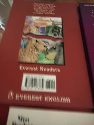 Lote libros infantiles en inglés.