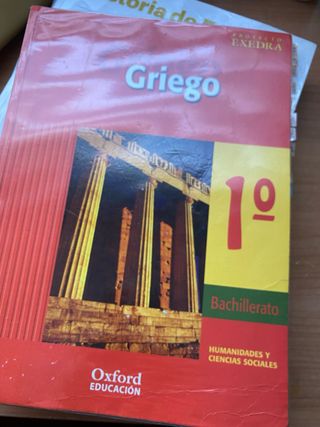 Griego 1.º Bachillerato Exedra. Libro del alumno